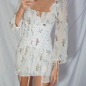 For Love and Lemons Lillie Dress